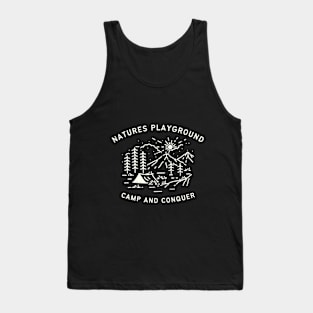 Camp and Conquer Tank Top